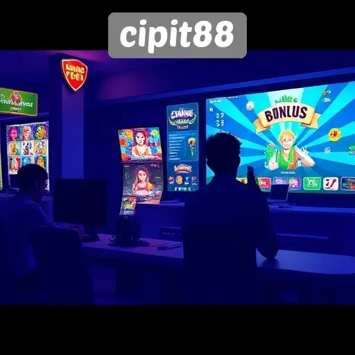 Rahasia Dibalik Popularitas CipIT88 di Kalangan Gamer